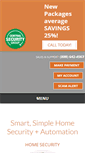 Mobile Screenshot of centralsecuritygroup.com